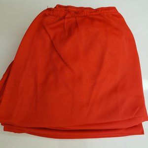 Set of 6 Vintage J.C. Penney red Ladies Briefs